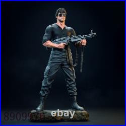 Rambo 3D Printing Figure Unpainted Model Sculpture GK Blank Kit New In Stock