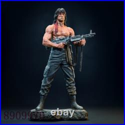 Rambo 3D Printing Figure Unpainted Model Sculpture GK Blank Kit New In Stock