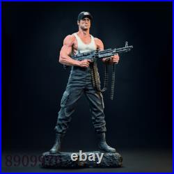 Rambo 3D Printing Figure Unpainted Model Sculpture GK Blank Kit New In Stock