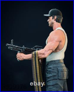 Rambo 3D Printing Figure Unpainted Model Sculpture GK Blank Kit New In Stock