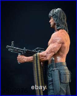 Rambo 3D Printing Figure Unpainted Model Sculpture GK Blank Kit New In Stock