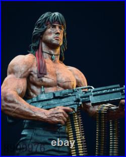 Rambo 3D Printing Figure Unpainted Model Sculpture GK Blank Kit New In Stock