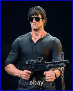Rambo 3D Printing Figure Unpainted Model Sculpture GK Blank Kit New In Stock
