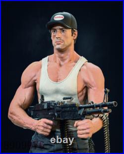 Rambo 3D Printing Figure Unpainted Model Sculpture GK Blank Kit New In Stock