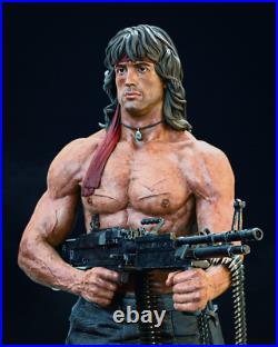 Rambo, Cobra, Falcao, Resin Model Kit Painted 3d Printed GK Statue Figure