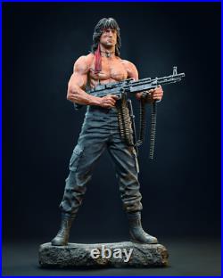 Rambo, Cobra, Falcao, Resin Model Kit Painted 3d Printed GK Statue Figure