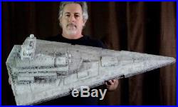 Randy Cooper Star Wars Avenger Star Destroyer Resin Kit 38 Inch Huge