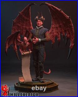 Raphael, BG3, 1/9, 25cm, 12k Resin 3D Print Figure Model Kit
