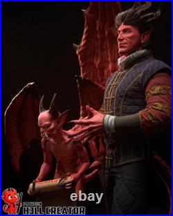 Raphael, BG3, 1/9, 25cm, 12k Resin 3D Print Figure Model Kit