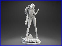 Rappi Victory Goddess Anime Unpainted Unassembled GK 3D printed Resin Model Kit