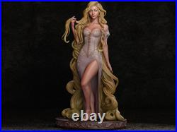 Rapunzel 3d Printed Model Unassembled Unpainted 1/8-1/4
