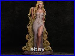 Rapunzel 3d Printed Model Unassembled Unpainted 1/8-1/4