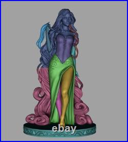 Rapunzel 3d Printed Model Unassembled Unpainted 1/8-1/4