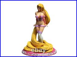 Rapunzel Sexy 3D Printed Model Figure Unpainted Unassembled GK 16