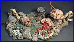 Rare 2000 Fiend Without A Face Resin Garage Model Kit Dennett