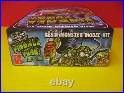 Rare 2017 Amt Artist Dirty Donny's Pinball Punk Ed Big Daddy Roth Type Monster