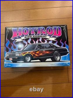 Rare Aoshima 430 Cedric Hot Rod plastic model kit, excellent condition