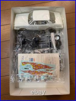 Rare Aoshima 430 Cedric Hot Rod plastic model kit, excellent condition
