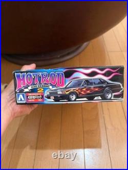 Rare Aoshima 430 Cedric Hot Rod plastic model kit, excellent condition