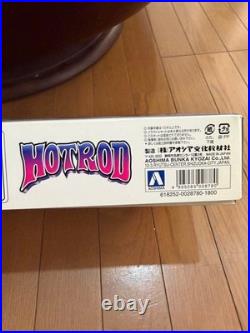 Rare Aoshima 430 Cedric Hot Rod plastic model kit, excellent condition