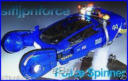 Rare! BLADE RUNNER Police Spinner 1/16 resin model kit TVC-15 JAPAN