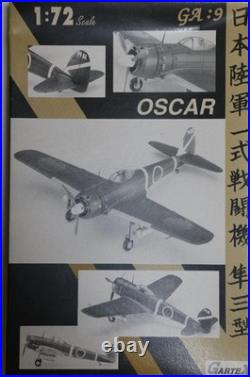 Rare Galtex Japanese Army Hayabusa Type 3 1/72 Plastic Resin Model Kit