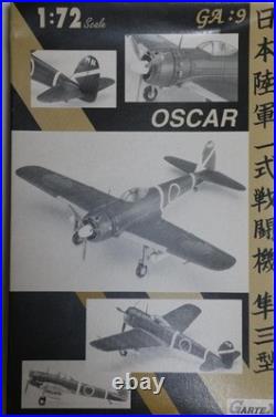 Rare Galtex Japanese Army Hayabusa Type 3 1/72 Plastic Resin Model Kit