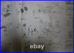 Rare Galtex Japanese Army Hayabusa Type 3 1/72 Plastic Resin Model Kit