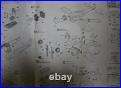 Rare Galtex Japanese Army Hayabusa Type 3 1/72 Plastic Resin Model Kit