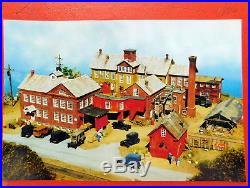 Rare HO Scale South River Model Works Lamson Goodnow Cutlery Factory Kit 190