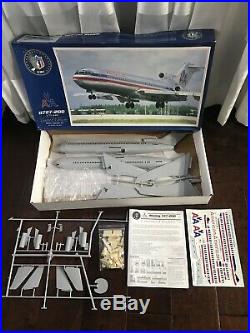 Rare Kmc Models American Airlines B727-200 1/72 Scale Plastic Kit Resin Parts