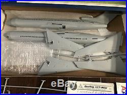 Rare Kmc Models American Airlines B727-200 1/72 Scale Plastic Kit Resin Parts