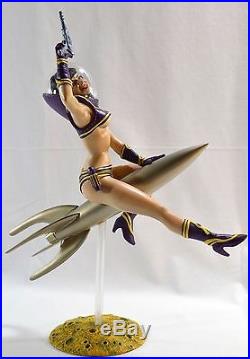 Rare Limited Edition Bettie Page In Orbit Resin Pro Built 1993 Screamin Model