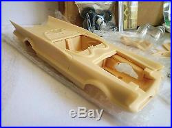 Rare Magnetic Models Blackstar 1966 Batmobile 125 Resin Kit Unmade Boxed (k371)