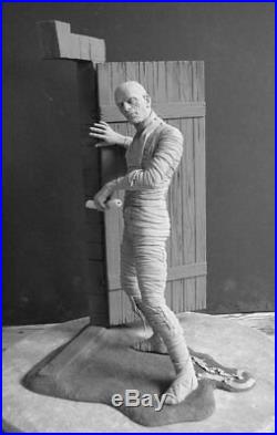 Rare Mummy figure sculpted by J, Yagher resin model kit