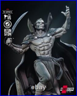 Ras al Ghul resin scale model kit unpainted 3d print