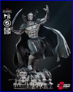 Ras al Ghul resin scale model kit unpainted 3d print