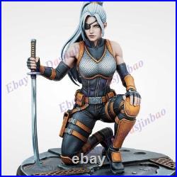 Ravager Female 1/12 1/8 1/6 1/4 1/3 1/2 3D Print Model Kit Unpainted Unassembled
