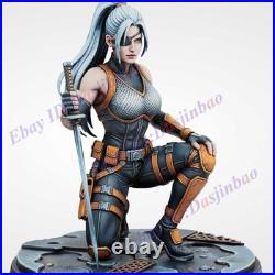 Ravager Female 1/12 1/8 1/6 1/4 1/3 1/2 3D Print Model Kit Unpainted Unassembled