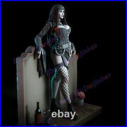 Raven 1/6 Goth woman 3D Printing Model Kit Unpainted Unassembled GK