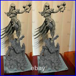 Raven Statue Resin Model Kits Unpainted 1/6 3D Printing Garage Kit IN STOCK