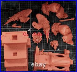 Ravenniel Black Winged Angel 3D Printing Figure Unpainted Model GK Blank Kit New