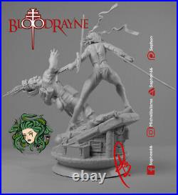 Rayne BloodRayne 1/6 3D printed unpainted unassembled resin model kit