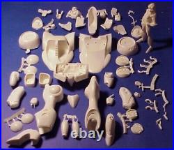 Recast 1/72 Scale Macross Robotech Queadluun-Rau Q-Rau Resin Model Kit