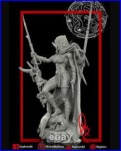 Red Sonja 1/6 3D printed unpainted unassembled resin model kit