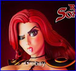 Red Sonja 3D Print Garage Kit Figure Model Kit Unassemble Unpainted GK