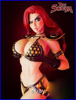 Red Sonja 3D Print Garage Kit Figure Model Kit Unassemble Unpainted GK