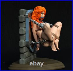 Red Sonja 3D Print Garage Kit Figure Model Kit Unassemble Unpainted GK