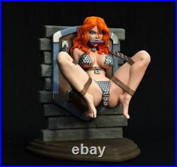 Red Sonja 3D Print Garage Kit Figure Model Kit Unassemble Unpainted GK