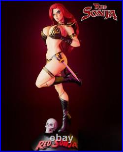 Red Sonja 3D Print Garage Kit Figure Model Kit Unassemble Unpainted GK